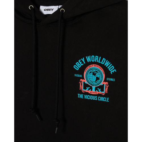 Obey Ανδρικό φούτερ Vicious Circle Hood Fleece